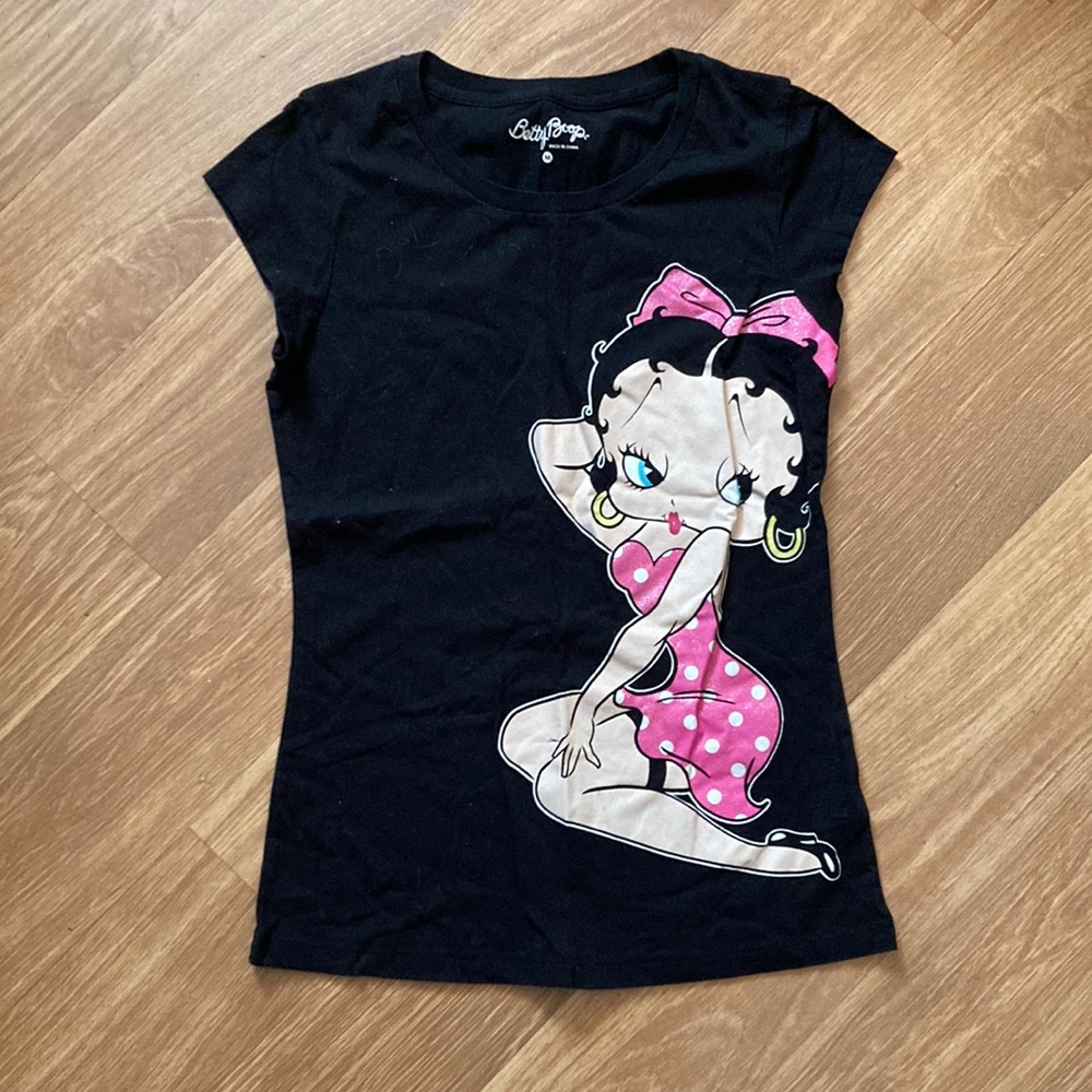 Betty Boop Tee Shirt